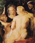 Peter Paul Rubens Venus at a Mirror